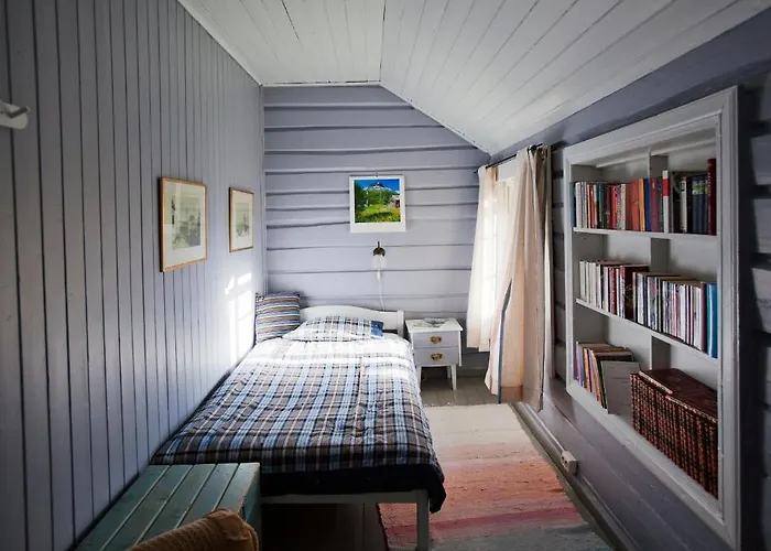 卡夫伯格索亚加尔酒店 Grimsbu