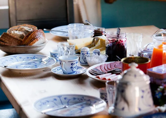 农家乐 卡夫伯格索亚加尔酒店 Grimsbu