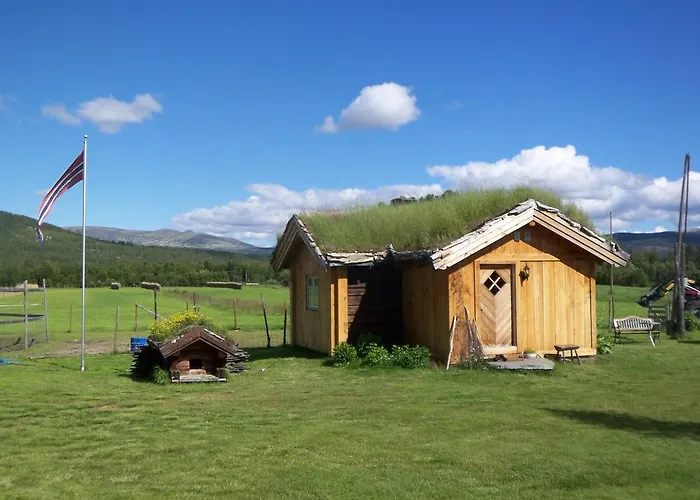 卡夫伯格索亚加尔酒店 * Grimsbu