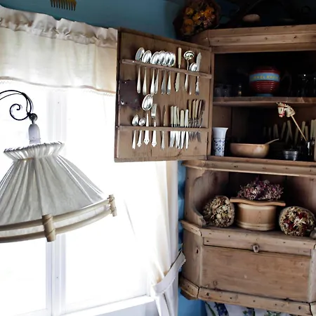 Farmház Kvebergsoya Gard *