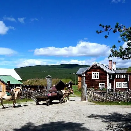 Farmház Kvebergsoya Gard